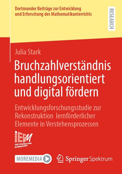 Produktbild: Bruchzahlverst&auml;ndnis handlungsorientiert und digital f&ouml;rdern