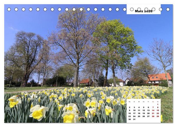 Produktbild: Vorsfelde (Tischkalender 2026 DIN A5 quer), CALVENDO Monatskalender