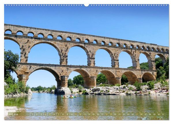 Produktbild: Provence mit allen Sinnen (hochwertiger Premium Wandkalender 2026 DIN A2 quer), Kunstdruck in Hochglanz