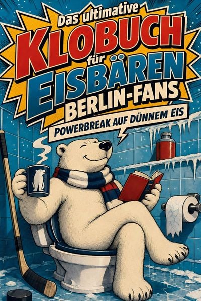 Das ultimative Klobuch für Eisbären Berlin-Fans, Taschenbuch von Oliver Krause, Tiptop, 9783696100834