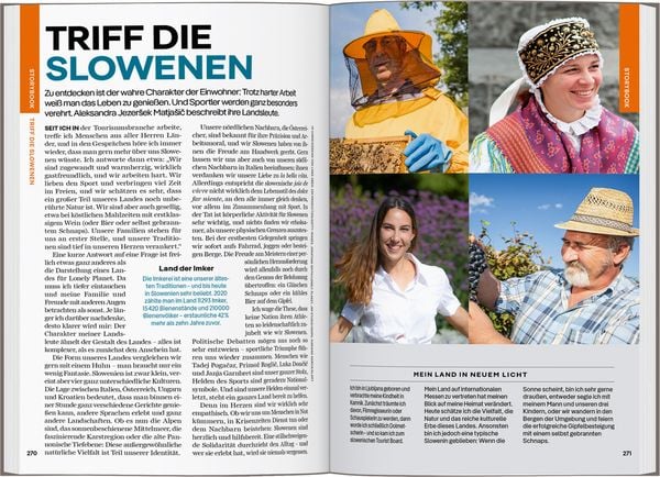 Produktbild: Reisef&uuml;hrer Slowenien