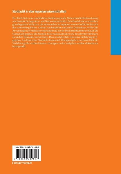 Produktbild: Stochastik in den Ingenieurwissenschaften