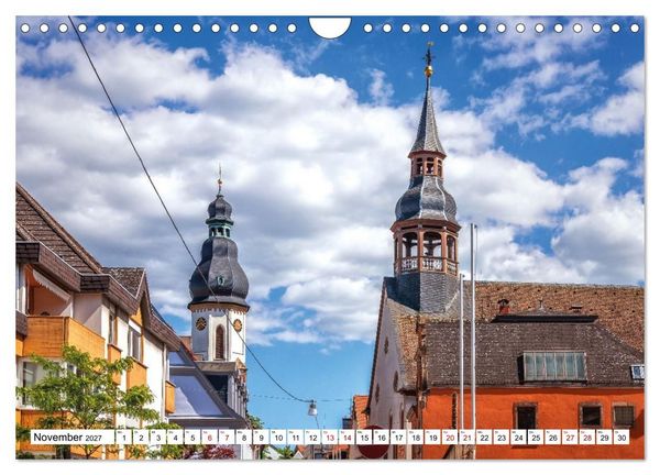 Produktbild: Speyer im Blick: Ein Jahr voller Geschichte und Charme (Wandkalender 2027 DIN A4 quer), CALVENDO Monatskalender