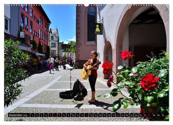 Produktbild: Emmendingen (Wandkalender 2026 DIN A2 quer), CALVENDO Monatskalender