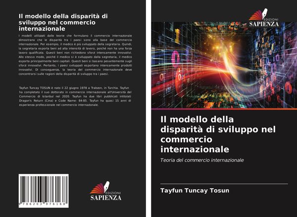 Produktbild: Il modello della disparit&agrave; di sviluppo nel commercio internazionale