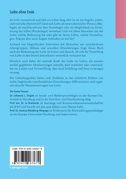 Produktbild: Liebe ohne Ende