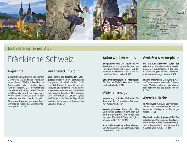 Produktbild: DuMont Reise-Taschenbuch Reisef&uuml;hrer Franken