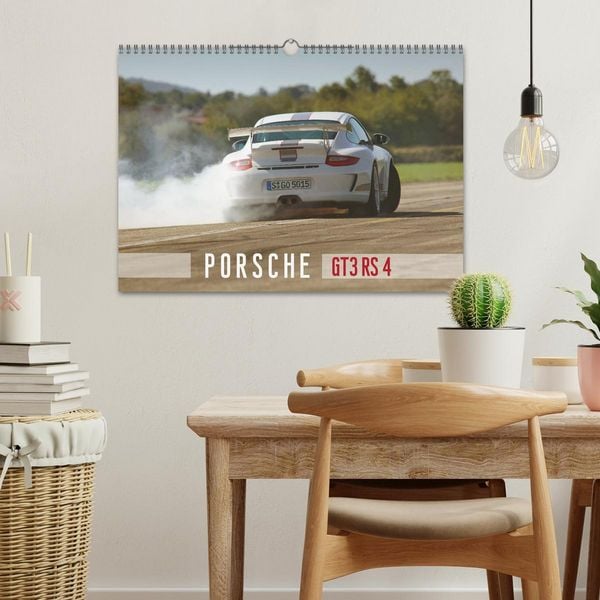 Produktbild: Porsche GT3RS 4,0 (Wandkalender 2026 DIN A3 quer), CALVENDO Monatskalender