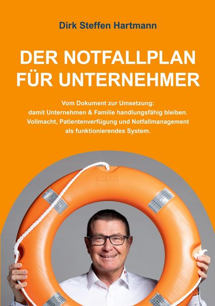 Produktbild: Der Notfallplan f&uuml;r Unternehmer