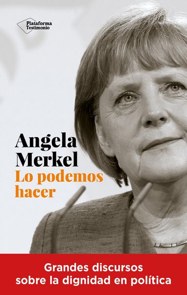 Produktbild: Angela Merkel. Lo podemos hacer