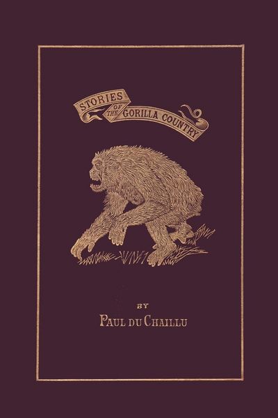 Produktbild: Stories of the Gorilla Country, Illustrated Edition (Yesterday's Classics)
