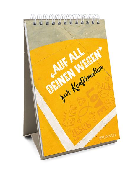 Produktbild: Auf all deinen Wegen - Aufstellbuch