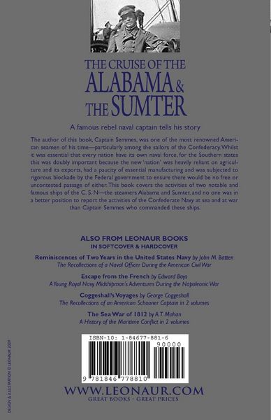 Produktbild: The Cruise of the Alabama and the Sumter