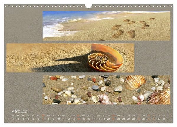 Produktbild: K&uuml;stentr&auml;ume im Panoramablick (Wandkalender 2027 DIN A3 quer), CALVENDO Monatskalender