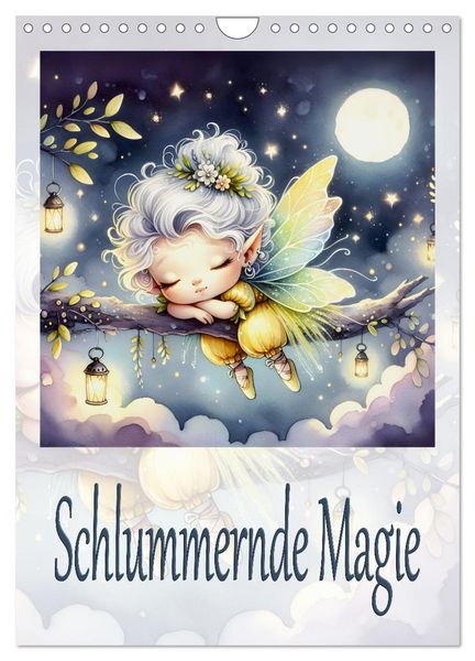 Produktbild: Schlummernde Magie (Wandkalender 2026 DIN A4 hoch), CALVENDO Monatskalender