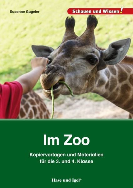 Produktbild: Im Zoo &ndash; Kopiervorlagen und Materialien