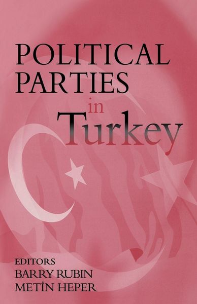 Produktbild: Political Parties in Turkey