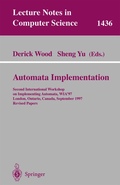 Produktbild: Automata Implementation