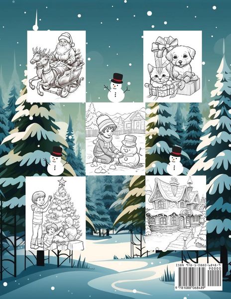 Produktbild: Christmas Magic Coloring Book