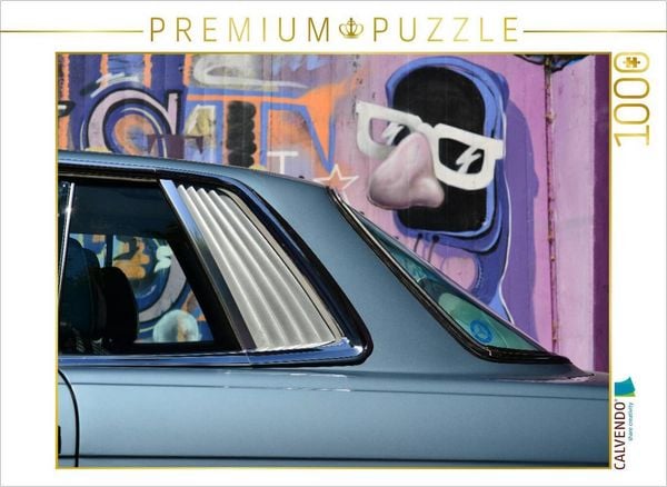 Produktbild: CALVENDO Puzzle Mercedes 280 SLC | 1000 Teile Lege-Gr&ouml;&szlig;e 64x48cm Foto-Puzzle f&uuml;r gl&uuml;ckliche Stunden