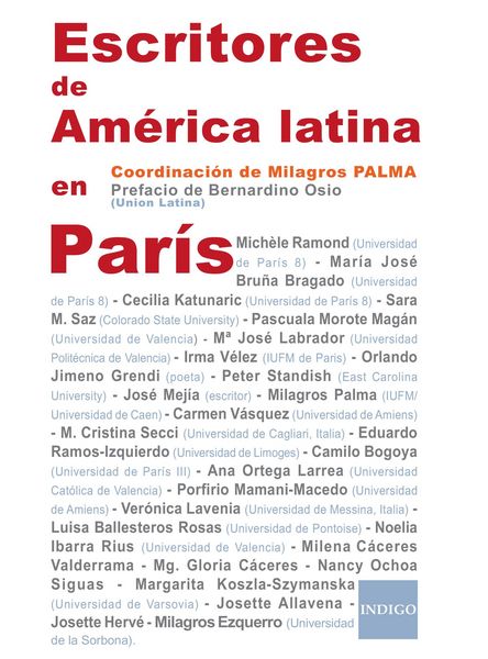 Produktbild: Escritores de Am&eacute;rica latina en Par&iacute;s