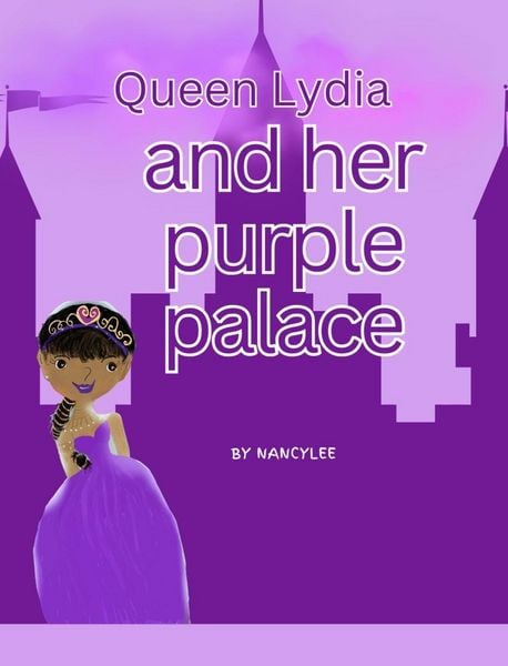 Produktbild: QUEEN LYDIA AND HER PURPLE PALACE