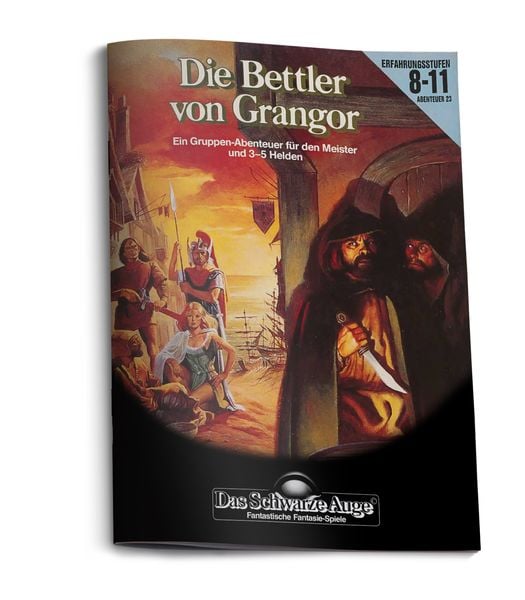 Produktbild: DSA2 - Die Bettler von Grangor (remastered)