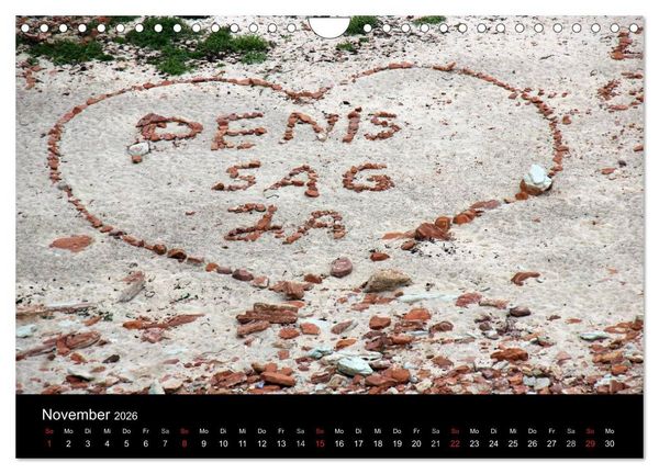 Produktbild: Faszinierendes Helgoland (Wandkalender 2026 DIN A4 quer), CALVENDO Monatskalender