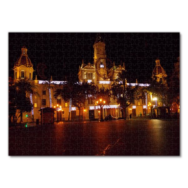 Produktbild: Lais Puzzle Valencia 500 Teile