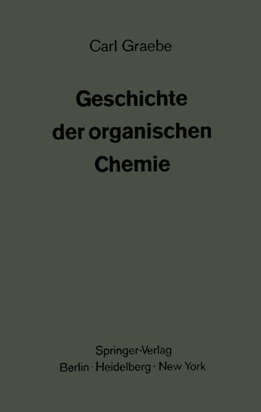 Produktbild: Geschichte der organischen Chemie