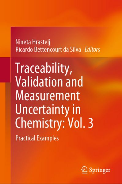 Produktbild: Traceability, Validation and Measurement Uncertainty in Chemistry: Vol. 3