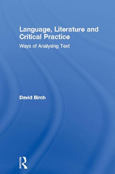 Produktbild: Language, Literature and Critical Practice