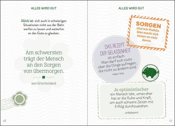 Produktbild: Reisepass ins Gl&uuml;ck