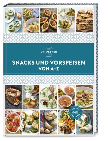 Snacks und Vorspeisen von A–Z