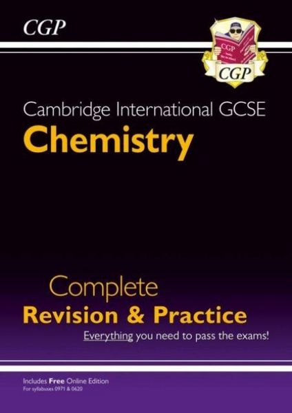 Produktbild: Cambridge International GCSE Chemistry Complete Revision & Practice
