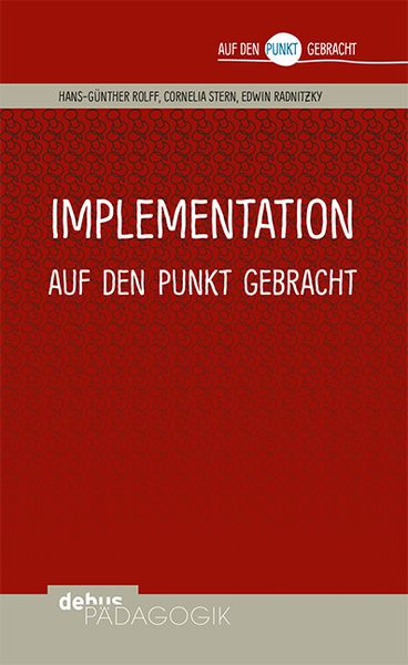 Produktbild: Implementation auf den Punkt gebracht