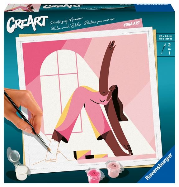 Produktbild: CreArt Adults Trend - Yoga Kunst