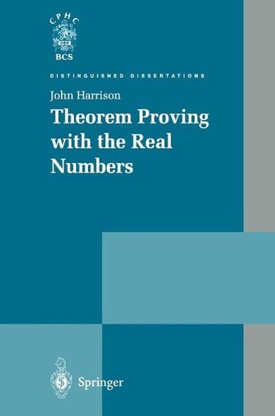 Produktbild: Theorem Proving with the Real Numbers