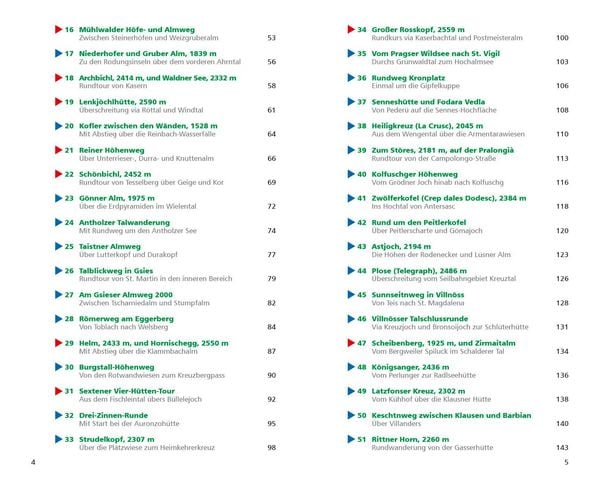 Produktbild: ROTHER Wanderbuch Leichte Wanderungen S&uuml;dtirol: Eisacktal, Pustertal, Dolomiten