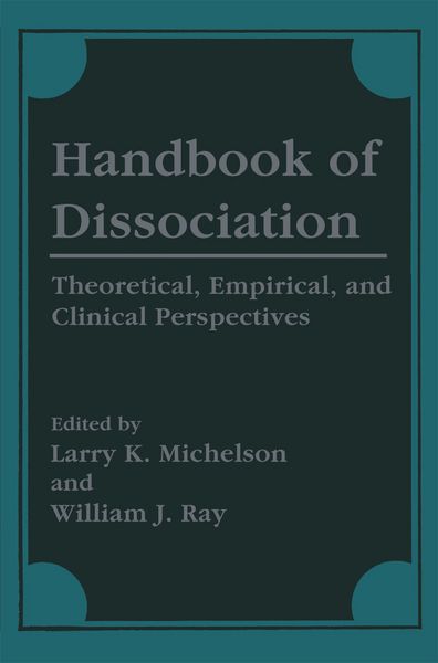 Produktbild: Handbook of Dissociation