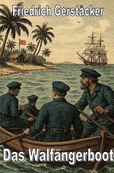 Produktbild: Spannend erz&auml;hlt - Friedrich Gerst&auml;cker / Das Walf&auml;ngerboot
