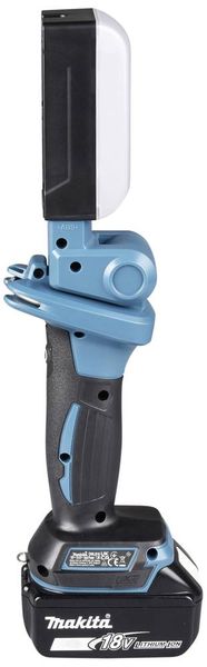Produktbild: Makita DML816X LED Akku-Lampe DML816 LED Flachleuchte akkubetrieben 500lm