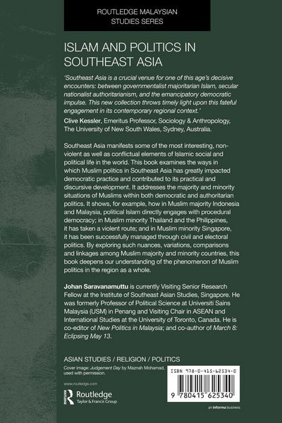 Produktbild: Islam and Politics in Southeast Asia