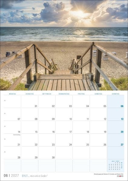 Produktbild: Sylt &hellip; wie ich es liebe Kalender 2027