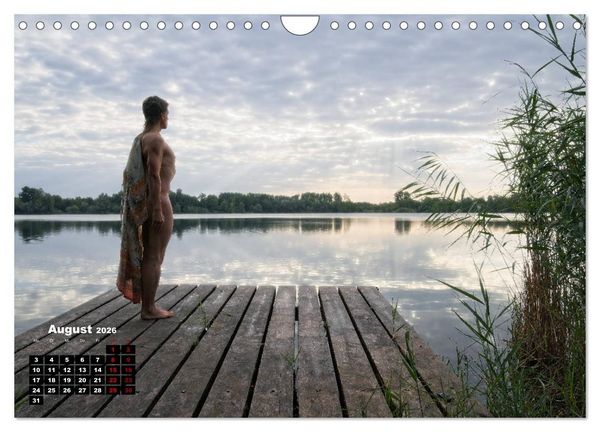 Produktbild: AKT-samkeit (Wandkalender 2026 DIN A4 quer), CALVENDO Monatskalender