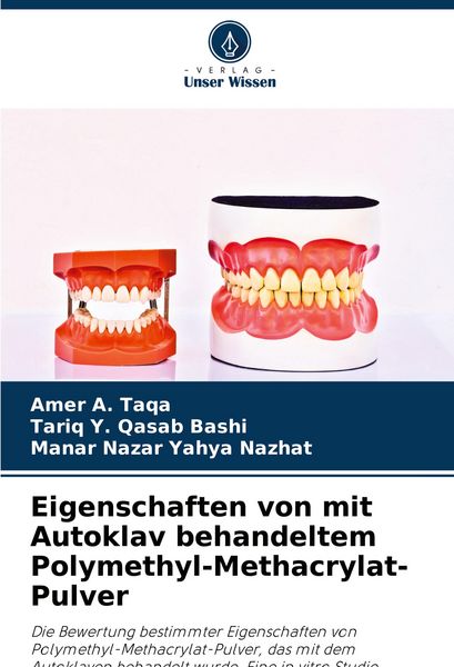 Produktbild: Eigenschaften von mit Autoklav behandeltem Polymethyl-Methacrylat-Pulver