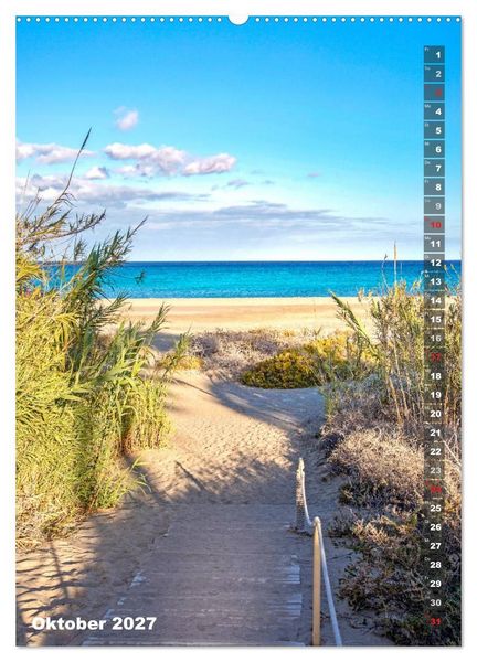 Produktbild: FUERTEVENTURA S&uuml;dsee-Flair (Wandkalender 2027 DIN A2 hoch), CALVENDO Monatskalender