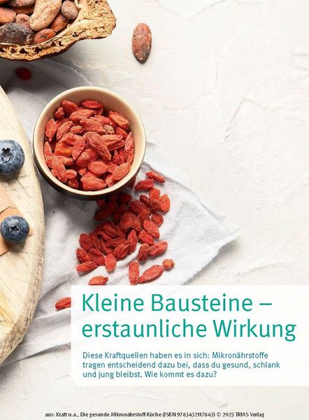 Produktbild: Die gesunde Mikron&auml;hrstoff-K&uuml;che