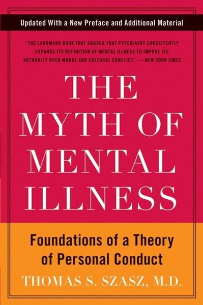 Produktbild: The Myth of Mental Illness