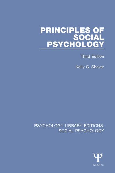 Produktbild: Principles of Social Psychology
